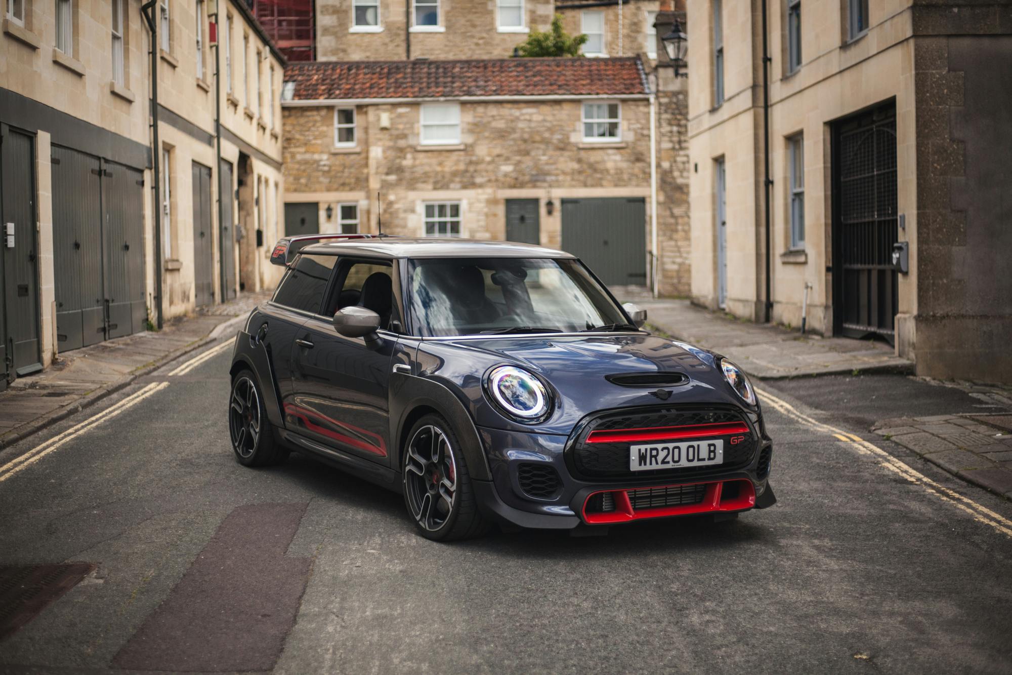 2020 MINI JOHN COOPER WORKS GP3 - DELIVERY MILEAGE for sale by auction ...