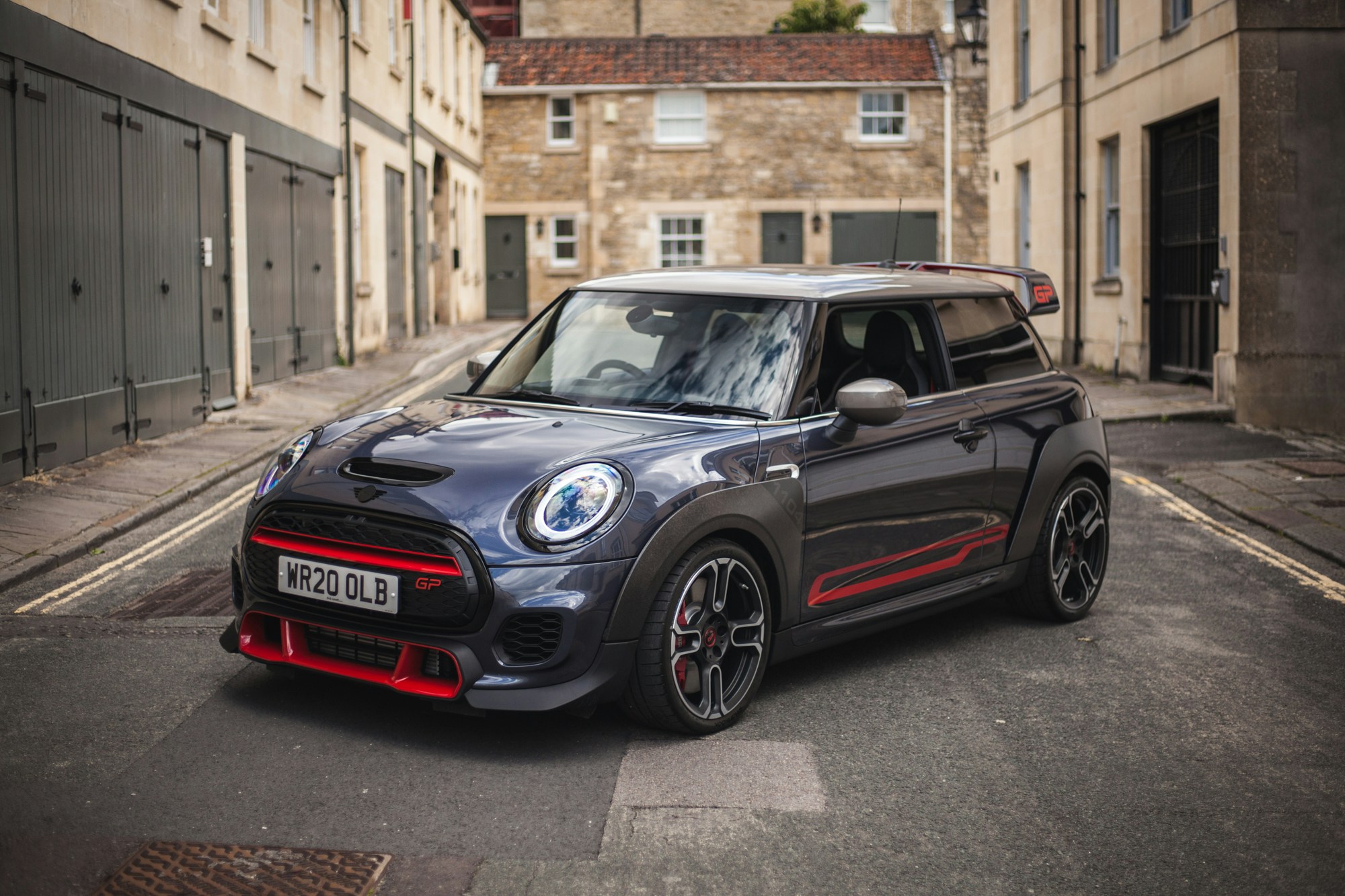 2020 MINI JOHN COOPER WORKS GP3 - DELIVERY MILEAGE for sale by auction ...
