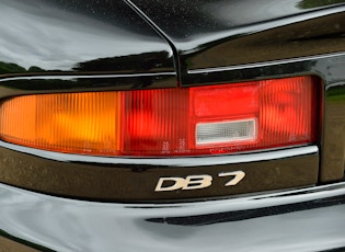 2003 ASTON MARTIN DB7 GTA
