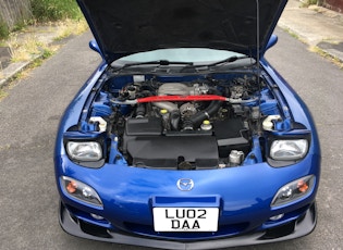 NO RESERVE: 2002 MAZDA RX-7 TYPE RB
