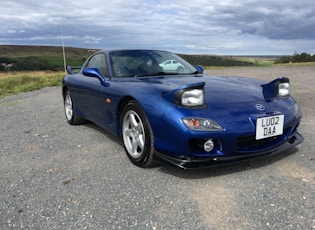 NO RESERVE: 2002 MAZDA RX-7 TYPE RB