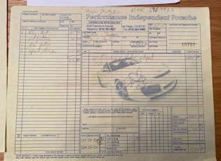 1978 PORSCHE 911 SC 'FLACHBAU' CABRIOLET