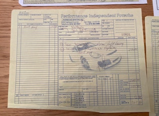 1978 PORSCHE 911 SC 'FLACHBAU' CABRIOLET