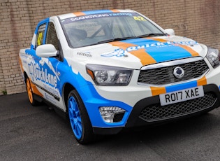 2017 SSANGYONG MUSSO RACING 4X2