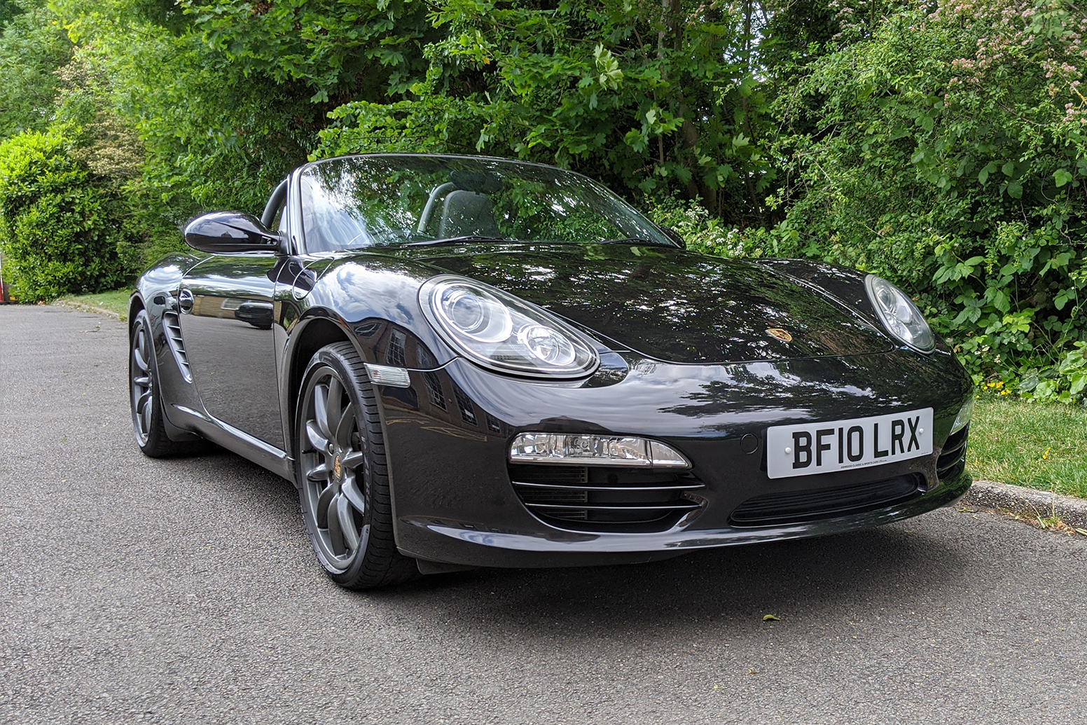 2010 PORSCHE (987) BOXSTER 2.9 PDK for sale by auction in Harrow