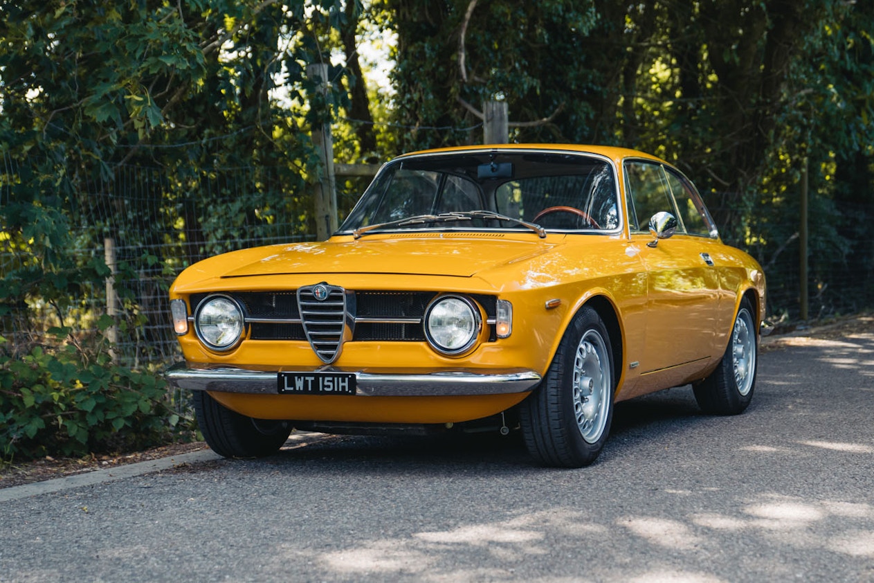 1969 ALFA ROMEO GT 1300 JUNIOR - LHD
