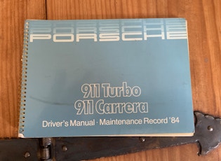 1983 PORSCHE 911 CARRERA 3.2 SPORT