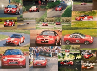 1995 MG F WORKS RACER