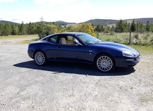 2004 MASERATI 4200 GT COUPE - MANUAL