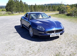 2004 MASERATI 4200 GT COUPE - MANUAL