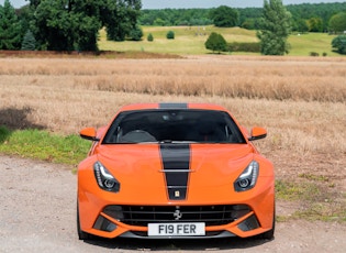 2014 FERRARI F12 BERLINETTA - ATELIER SPECIFICATION