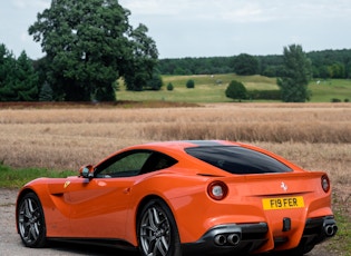 2014 FERRARI F12 BERLINETTA - ATELIER SPECIFICATION