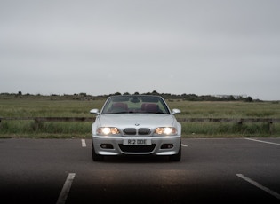 2003 BMW (E46) M3 CONVERTIBLE - MANUAL