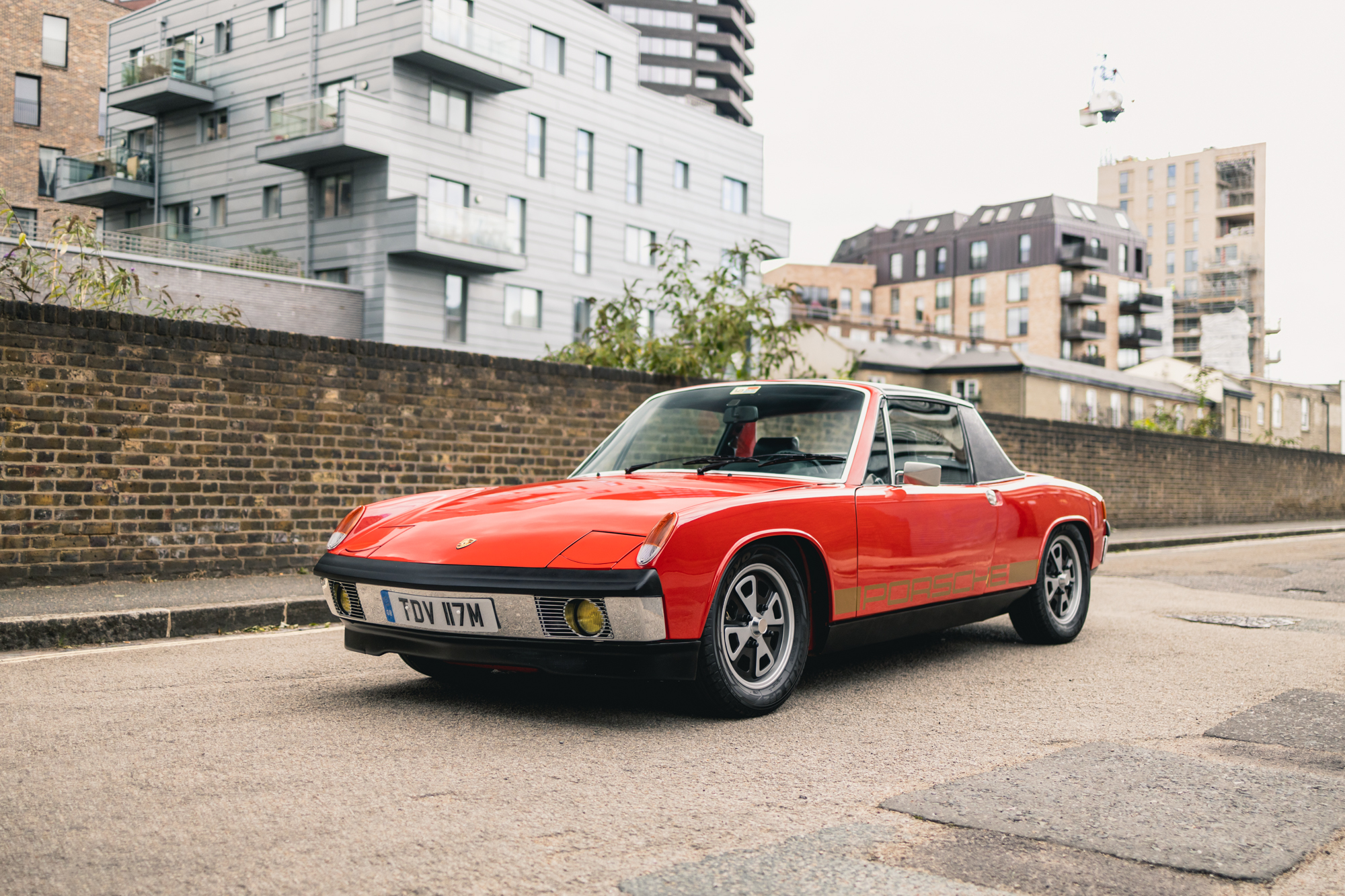 1974 PORSCHE 914 2.0 for sale in London, United Kingdom
