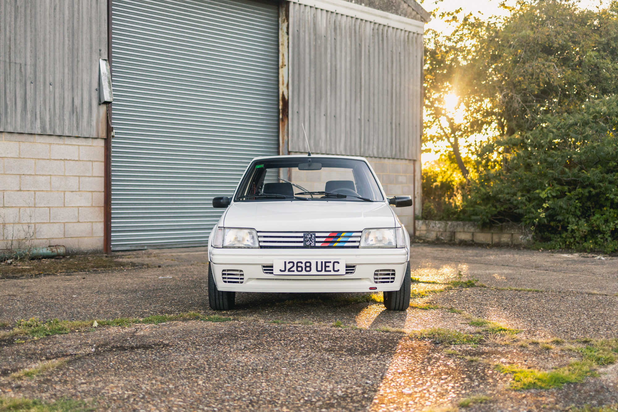 1991 PEUGEOT 205 RALLYE 38 725 MILES LHD for sale by auction