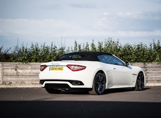 2014 MASERATI GRANCABRIO SPORT