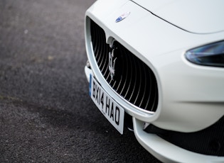 2014 MASERATI GRANCABRIO SPORT