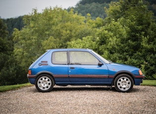 1990 PEUGEOT 205 GTI 1.9 - OWNED BY ANDREW FRANKEL