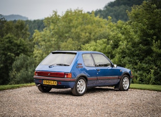 1990 PEUGEOT 205 GTI 1.9 - OWNED BY ANDREW FRANKEL