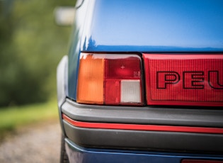 1990 PEUGEOT 205 GTI 1.9 - OWNED BY ANDREW FRANKEL