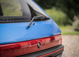 1990 PEUGEOT 205 GTI 1.9 - OWNED BY ANDREW FRANKEL