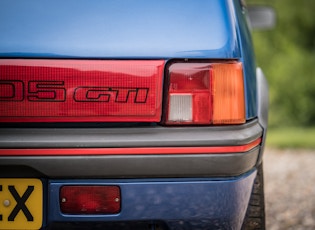 1990 PEUGEOT 205 GTI 1.9 - OWNED BY ANDREW FRANKEL