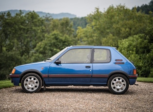 1990 PEUGEOT 205 GTI 1.9 - OWNED BY ANDREW FRANKEL