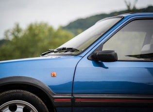 1990 PEUGEOT 205 GTI 1.9 - OWNED BY ANDREW FRANKEL