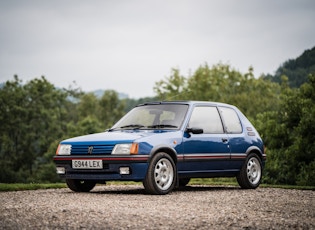 1990 PEUGEOT 205 GTI 1.9 - OWNED BY ANDREW FRANKEL