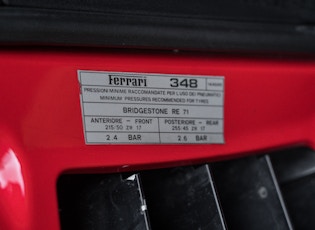 1992 FERRARI 348 TB - LHD