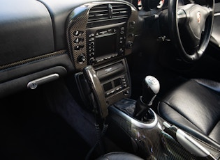 2002 PORSCHE 911 (996) TURBO - X50 PACKAGE