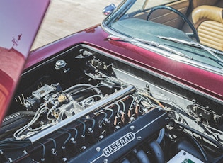 1962 MASERATI SEBRING 3500 GTI SERIES I