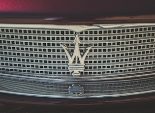 1962 MASERATI SEBRING 3500 GTI SERIES I