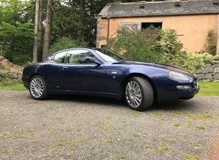 2004 MASERATI 4200 GT COUPE - MANUAL