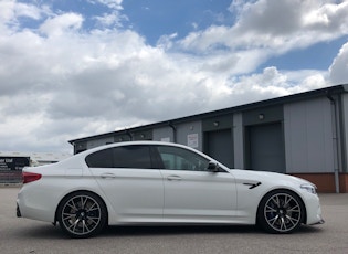 2018 BMW M5 COMPETITION