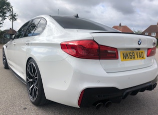2018 BMW M5 COMPETITION