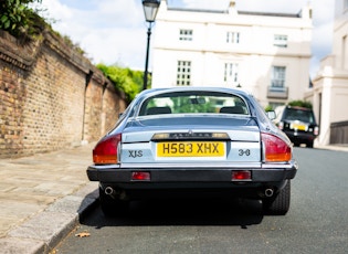 1990 JAGUAR XJS 3.6 COUPE