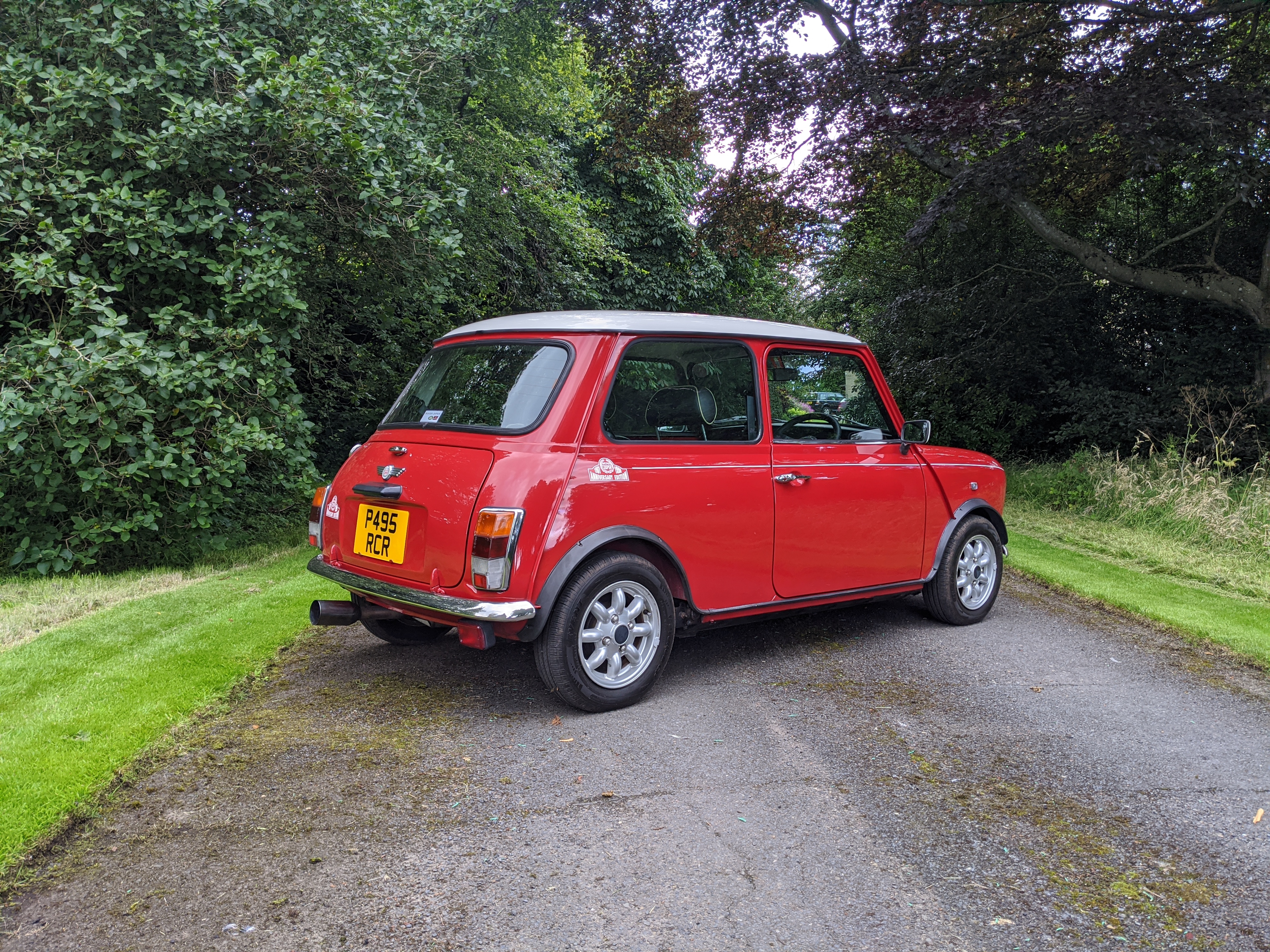 1996 ROVER MINI COOPER - 35TH ANNIVERSARY EDITION for sale 1996 ROVER MINI COOPER - 35TH ANNIVERSARY EDITION for sale