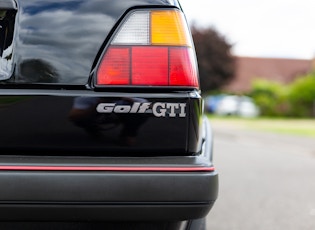 1989 VOLKSWAGEN GOLF (MK2) GTI 8V