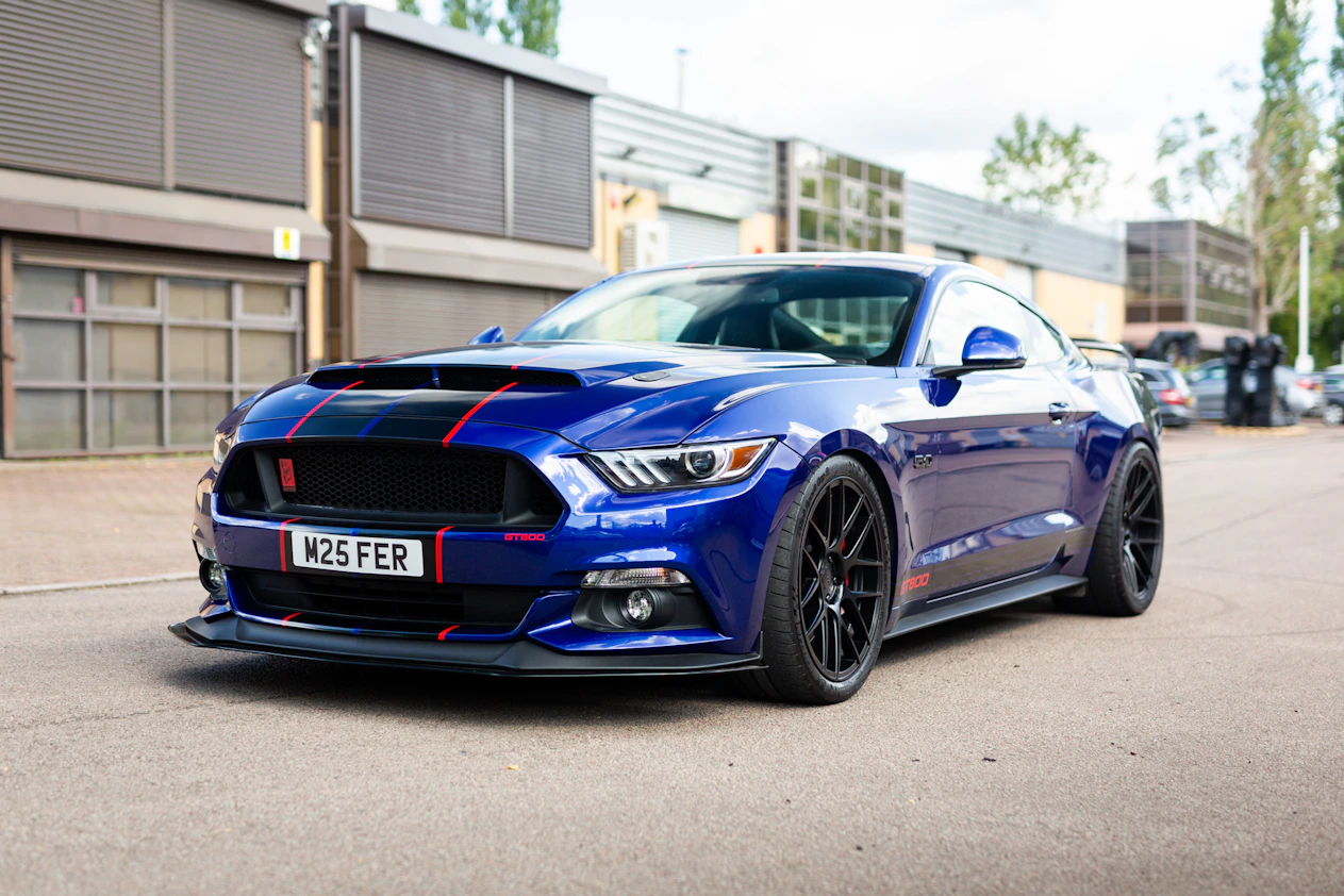NO RESERVE: 2016 FORD MUSTANG GT - MOUNTUNE SUPERCHARGED 780BHP