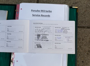 1995 PORSCHE 911 (993) TURBO