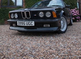 1986 BMW (E24) M635CSi