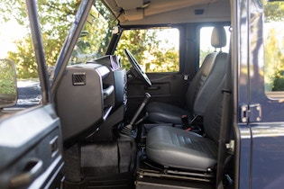 2011 LAND ROVER DEFENDER 110 DOUBLE CAB