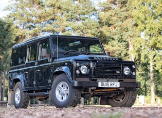 2015 LAND ROVER DEFENDER 110 UTILITY