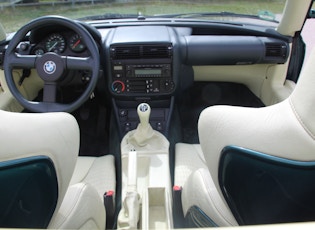 1990 BMW Z1 ROADSTER - 10,243 KM & LHD