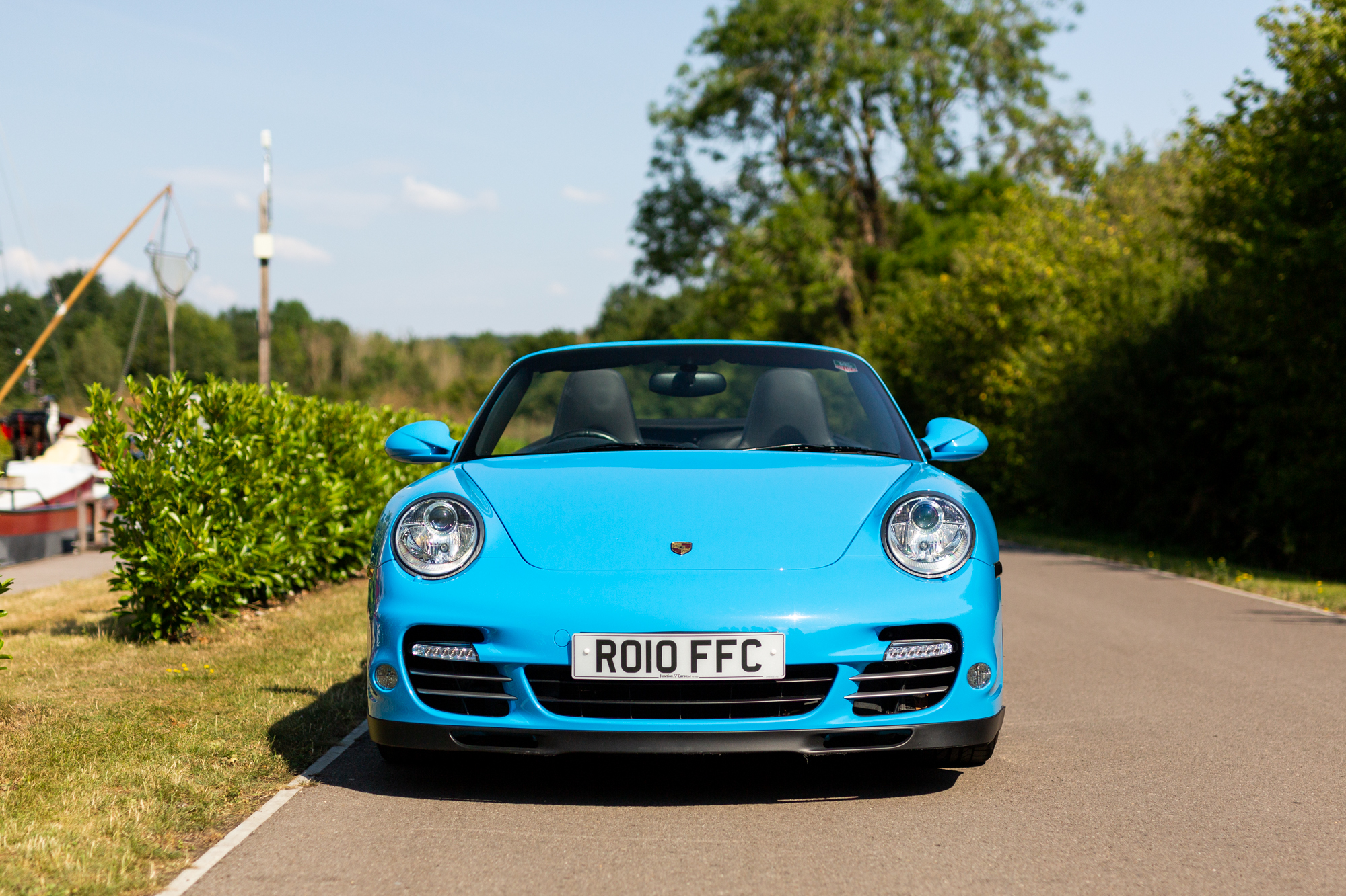 2010 PORSCHE 911 (997.2) TURBO CABRIOLET - PTS for sale by