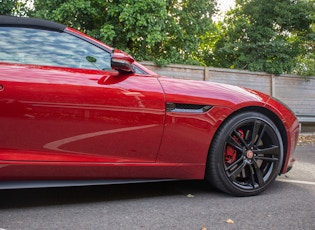 2014 JAGUAR F-TYPE V8 S