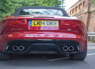 2014 JAGUAR F-TYPE V8 S