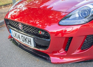 2014 JAGUAR F-TYPE V8 S