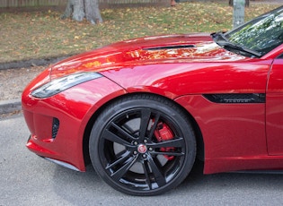 2014 JAGUAR F-TYPE V8 S